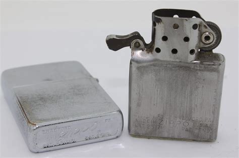 Zippo original collectible lighters 